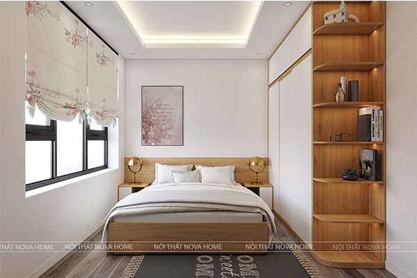 Phòng ngủ cho bé trong thiết kế nội thất nhà phố 120m2 hiện đại