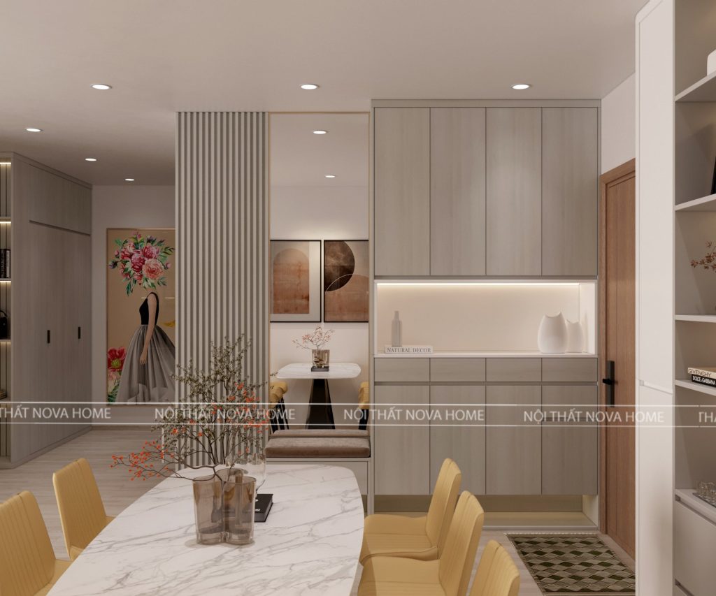 Thiết kế nội thất căn S4.02 Vinhomes Smart City nhà anh Khôi